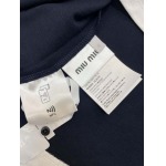 2025年5月8日入荷新作MIUMIU半袖ポロシャツ 原版復刻限定品が人気で高級/fuke工場