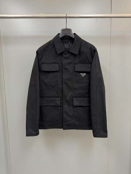 2025年5月8日入荷新作Pradaジャケット 原版復刻限定...