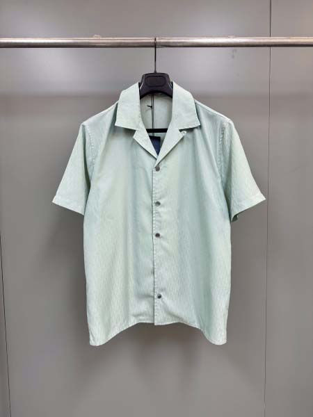 2025年5月8日入荷新作Dior半袖 シャツ 原版復刻限定...