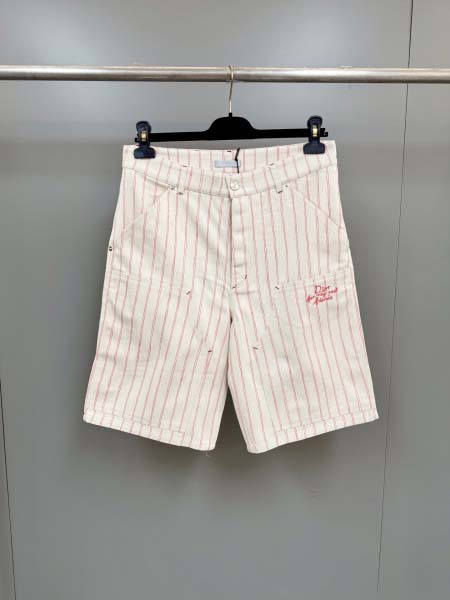 2025年5月8日入荷新作Dior半ズボン 原版復刻限定品が...