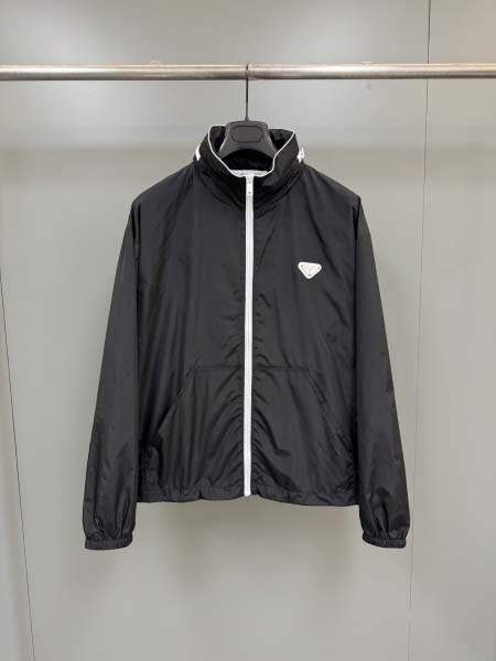 2025年5月8日入荷新作Pradaジャケット 原版復刻限定...