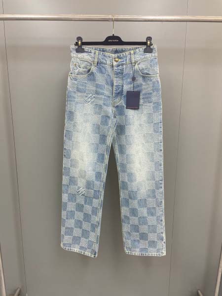 2025年5月8日入荷新作Louis Vuittonジーパン...