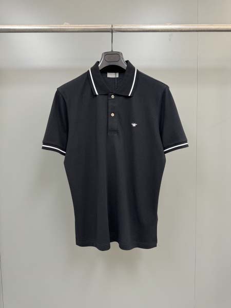 2025年5月8日入荷新作Dior半袖ポロシャツ 原版復刻限...