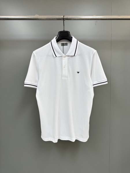 2025年5月8日入荷新作Dior半袖ポロシャツ 原版復刻限...