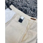 2025年5月8日入荷新作ZEGNA半ズボン 原版復刻限定品が人気で高級/fuke工場