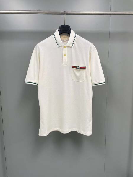 2025年5月8日入荷新作Gucci半袖ポロシャツ 原版復刻...