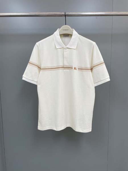 2025年5月8日入荷新作Burberry半袖ポロシャツ 原...