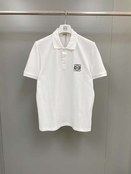 2025年5月8日入荷新作Loewe半袖ポロシャツ 原版復刻...
