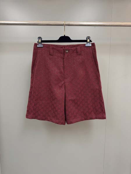 2025年5月8日入荷新作Gucci半ズボン 原版復刻限定品...
