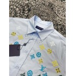 2025年5月8日入荷新作Louis Vuitton半袖 Tシャツ 原版復刻限定品が人気で高級/fuke工場