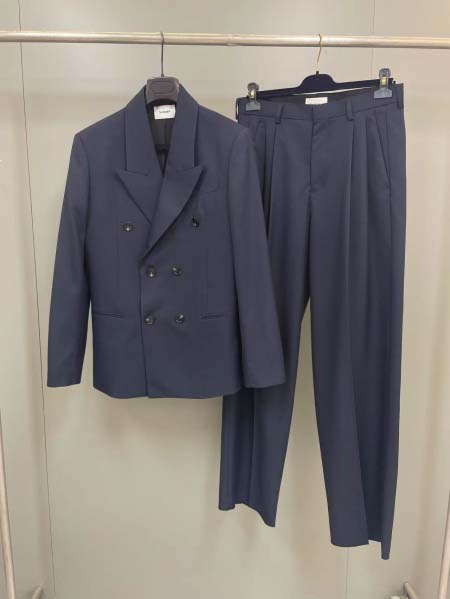 2025年5月8日入荷新作Saint Laurentスーツ上...