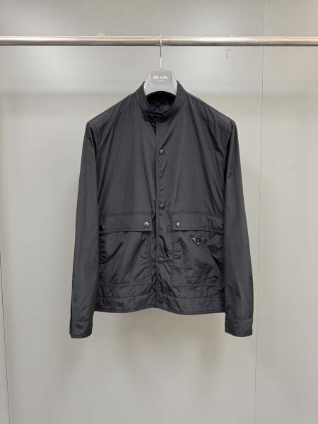 2025年5月8日入荷新作Pradaジャケット 原版復刻限定...