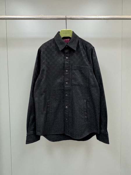 2025年5月8日入荷新作Gucci長袖 シャツ 原版復刻限...