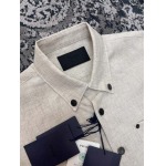 2025年5月8日入荷新作Prada長袖 シャツ 原版復刻限定品が人気で高級/fuke工場