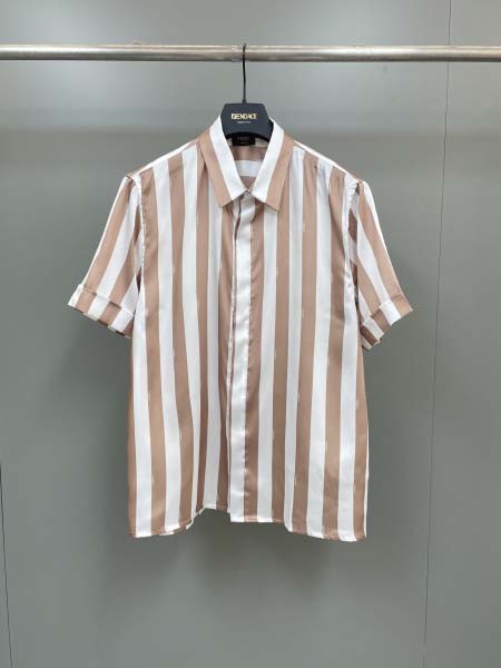 2025年5月8日入荷新作FENDI半袖 シャツ 原版復刻限...