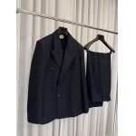 2025年5月8日入荷新作Saint Laurentスーツ上下 原版復刻限定品が人気で高級/fuke工場