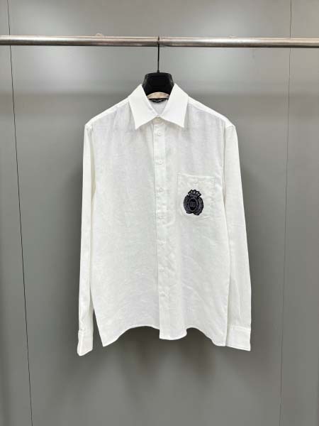 2025年5月8日入荷新作D&G長袖 シャツ 原版復刻限定品...