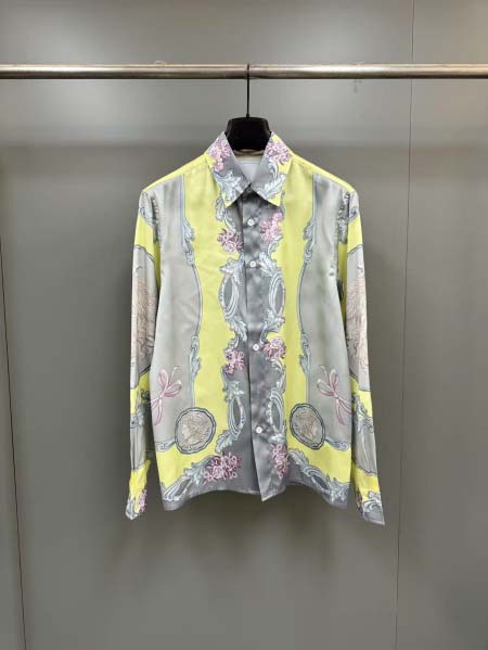 2025年5月8日入荷新作Versace長袖 シャツ 原版復...