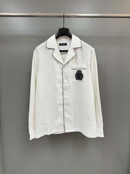 2025年5月8日入荷新作D&G長袖 シャツ 原版復刻限定品...