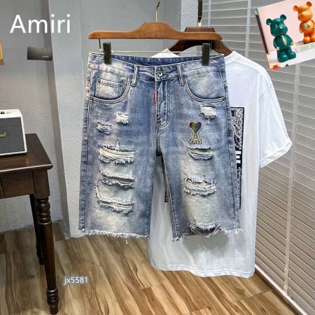 2025年5月9日入荷新作AMIRIデニム半ズボン安価で人気...
