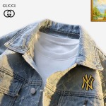 2025年5月9日入荷新作GUCCIデニムジャケット安価で人気の/JIA工場