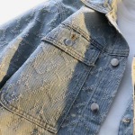2025年5月9日入荷新作GUCCIデニムジャケット安価で人気の/JIA工場