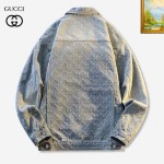 2025年5月9日入荷新作GUCCIデニムジャケット安価で人気の/JIA工場