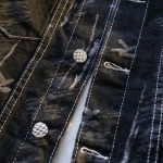 2025年5月9日入荷新作chrome Heartsデニムジャケット安価で人気の/JIA工場