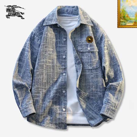 2025年5月9日入荷新作Burberryデニムジャケット安価で人気の/JIA工場