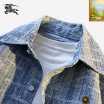 2025年5月9日入荷新作Burberryデニムジャケット安価で人気の/JIA工場