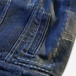 2025年5月9日入荷新作Louis Vuittonデニムジャケット安価で人気の/JIA工場