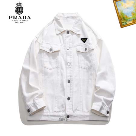 2025年5月9日入荷新作PRADAデニムジャケット安価で人...