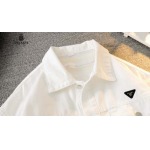 2025年5月9日入荷新作PRADAデニムジャケット安価で人気の/JIA工場