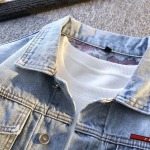 2025年5月9日入荷新作PRADAデニムジャケット安価で人気の/JIA工場