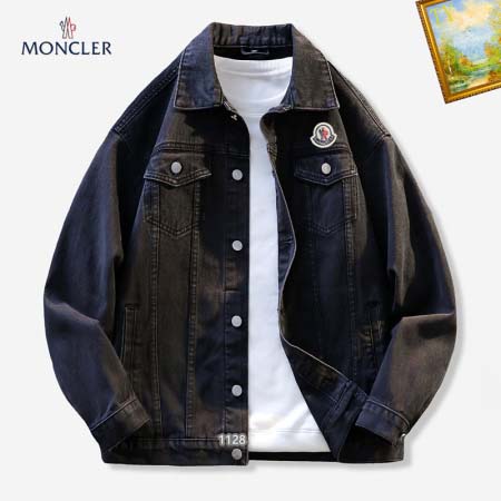 2025年5月9日入荷新作MONCLERデニムジャケット安価...