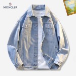 2025年5月9日入荷新作MONCLERデニムジャケット安価で人気の/JIA工場