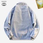 2025年5月9日入荷新作GUCCIデニムジャケット安価で人気の/JIA工場