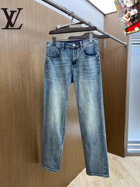2025年5月9日入荷新作Louis Vuittonジーパン...