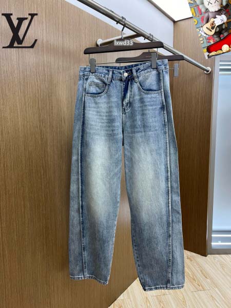 2025年5月9日入荷新作Louis Vuittonジーパン...