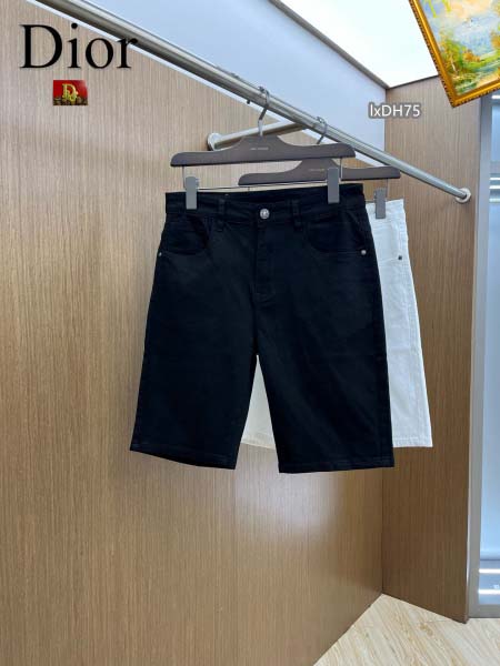 2025年5月9日入荷新作DIORデニム半ズボン安価で人気の...