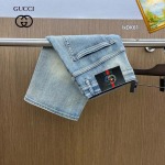 2025年5月9日入荷新作GUCCIデニム半ズボン安価で人気の/JIA工場