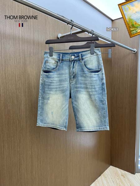2025年5月9日入荷新作Thom Browneデニム半ズボ...