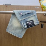 2025年5月9日入荷新作Thom Browneデニム半ズボン安価で人気の/JIA工場