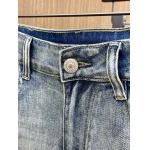 2025年5月9日入荷新作Burberryデニム半ズボン安価で人気の/JIA工場