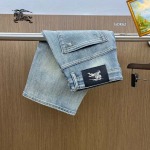 2025年5月9日入荷新作Burberryデニム半ズボン安価で人気の/JIA工場