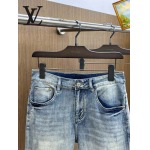 2025年5月9日入荷新作Louis Vuittonデニム半ズボン安価で人気の/JIA工場