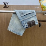 2025年5月9日入荷新作Louis Vuittonデニム半ズボン安価で人気の/JIA工場