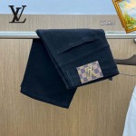 2025年5月9日入荷新作Louis Vuittonデニム半ズボン安価で人気の/JIA工場