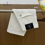 2025年5月9日入荷新作MONCLERデニム半ズボン安価で人気の/JIA工場