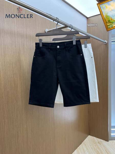 2025年5月9日入荷新作MONCLERデニム半ズボン安価で...